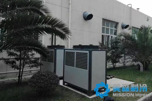 兩臺風冷式高溫冷水機組-東方電氣-第1張-工程案例-美森威爾