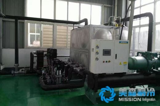 水冷螺桿冷凍機組-蘇春汽車-第1張-工程案例-美森威爾