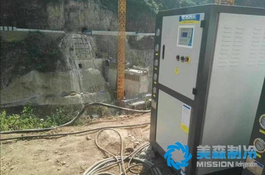 大壩冷卻冷水機組-水電四局-第1張-工程案例-美森威爾