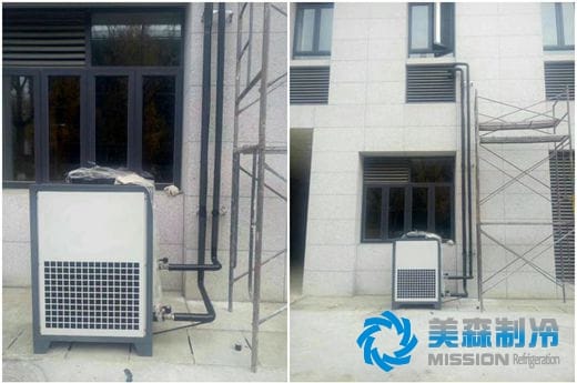 高低溫實驗箱配套冷水機組-電子科技大學-第2張-工程案例-美森威爾