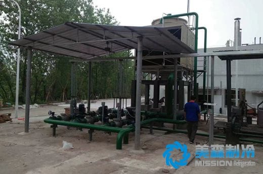 新建螺桿式冷水站調試完畢-第2張-工程案例-美森威爾