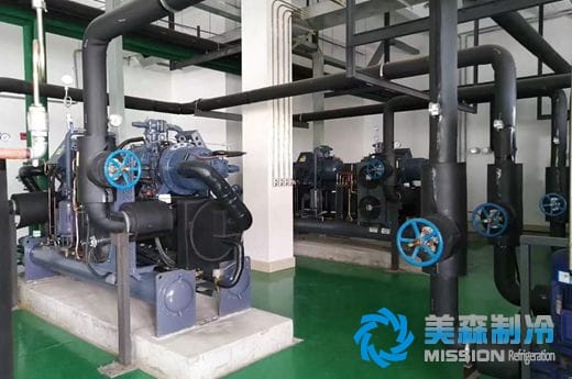 -20℃低溫冷凍機組-成都奧邦藥業-第1張-工程案例-美森威爾