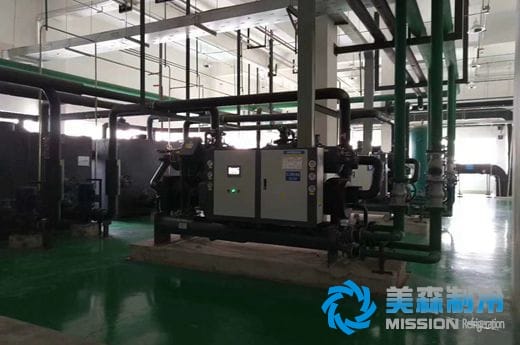 -20℃低溫冷凍機組-成都奧邦藥業-第2張-工程案例-美森威爾