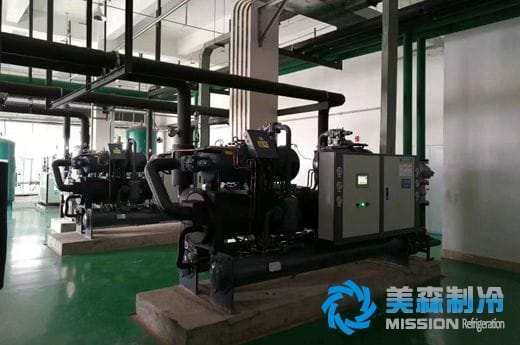 -20℃低溫冷凍機組-成都奧邦藥業-第3張-工程案例-美森威爾