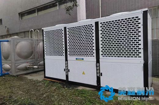 真空爐冷卻冷水機組安裝完畢！-第1張-工程案例-美森威爾
