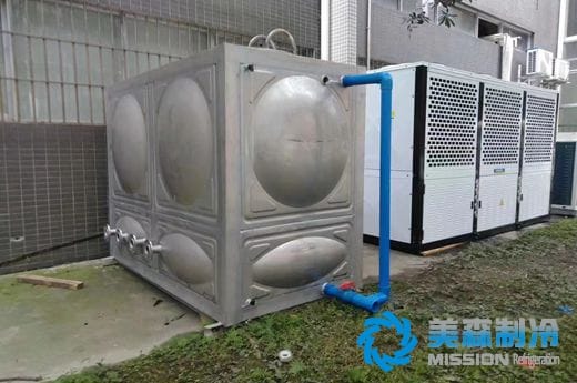 真空爐冷卻冷水機組安裝完畢！-第3張-工程案例-美森威爾