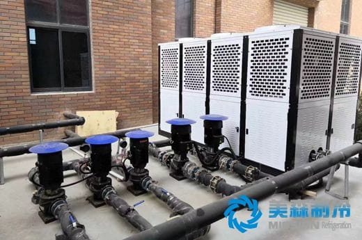 風冷式冷水機組-西安客戶-第3張-工程案例-美森威爾