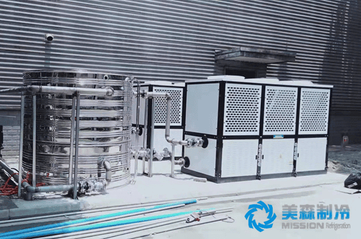 兩套風冷柜式冷水機組交付用戶使用-第3張-工程案例-美森威爾