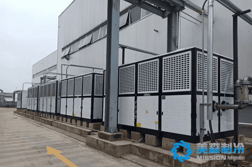 4×600kw冷水機組交付用戶使用-第3張-工程案例-美森威爾