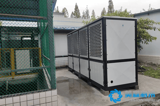 180kw風冷式冷水機組交付用戶使用-第1張-工程案例-美森威爾