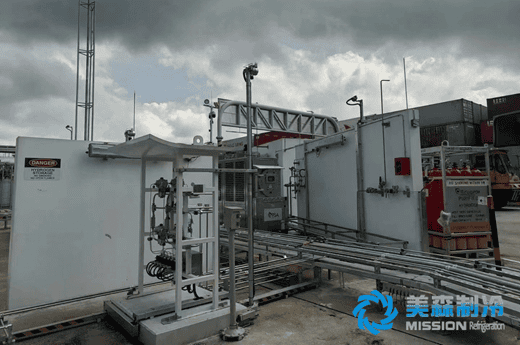 加氫系統冷水機組-新加坡項目-第1張-工程案例-美森威爾