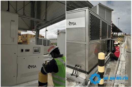 加氫系統冷水機組-新加坡項目-第5張-工程案例-美森威爾