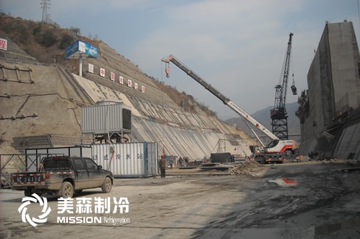 大體積混凝土施工必備！如何保障工程質量-第2張-制冷百科-美森威爾