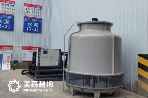 大體積混凝土施工必備！如何保障工程質量-第4張-制冷百科-美森威爾