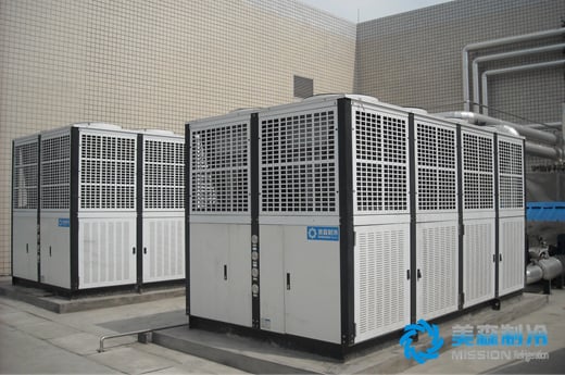 風冷螺桿式冷水機和水冷螺桿冷水機區別-第1張-制冷百科-美森威爾